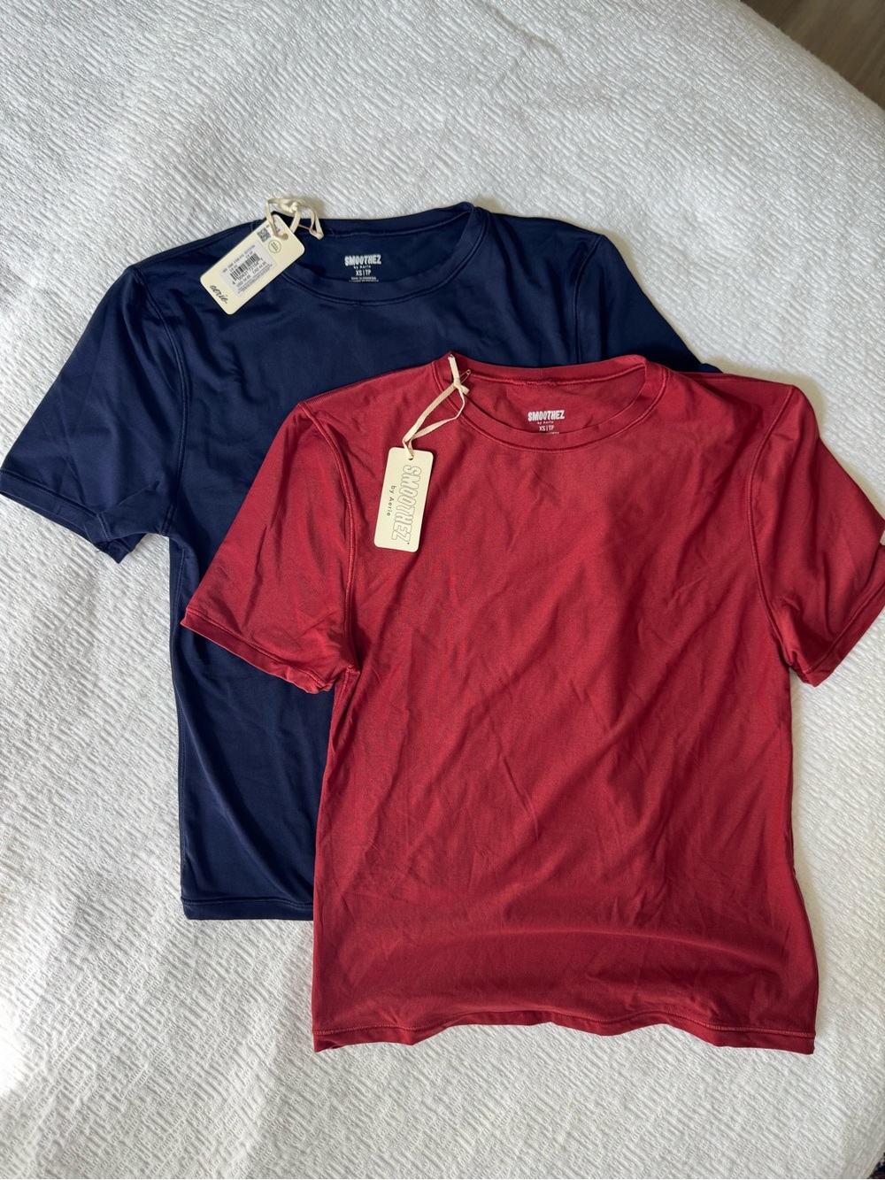 Smoothez by Aerie Set of 2 Shirts